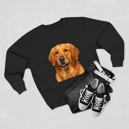 Golden Head Unisex Crewneck Sweatshirt