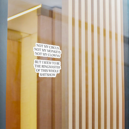 Ringmaster Vinyl Decal