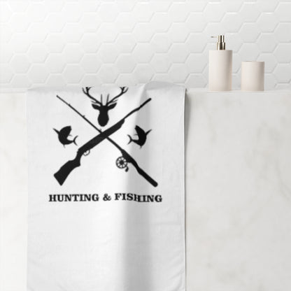 Hunting/Fishing Mink-Cotton  Beach Towel
