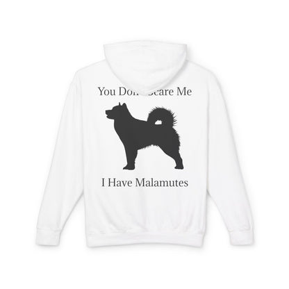 You Don't Scare Me Unisex Lightweight Hoodie