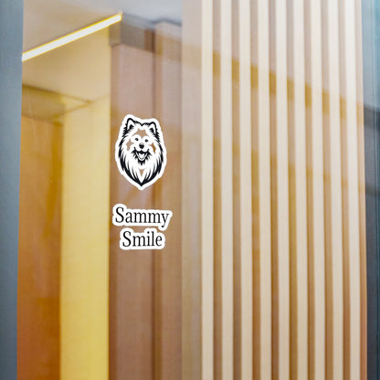 Sammy Smile Vinyl Decal