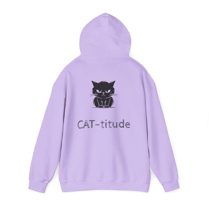 CAT-titude Unisex Hoodie