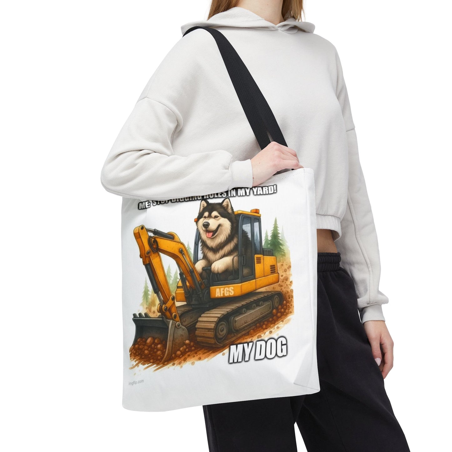 Digmaster 2000 Tote Bag