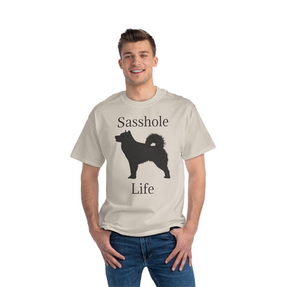 Sasshole Life Men's Short-Sleeve Crewneck Tee