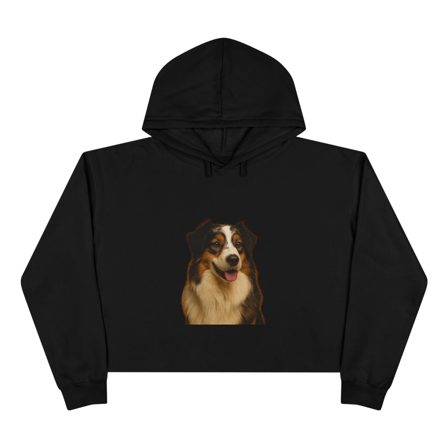 Aussie Head Women's Crop Hoodie
