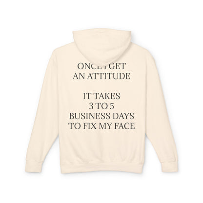 Fix My Face Unisex Lightweight Hoodie