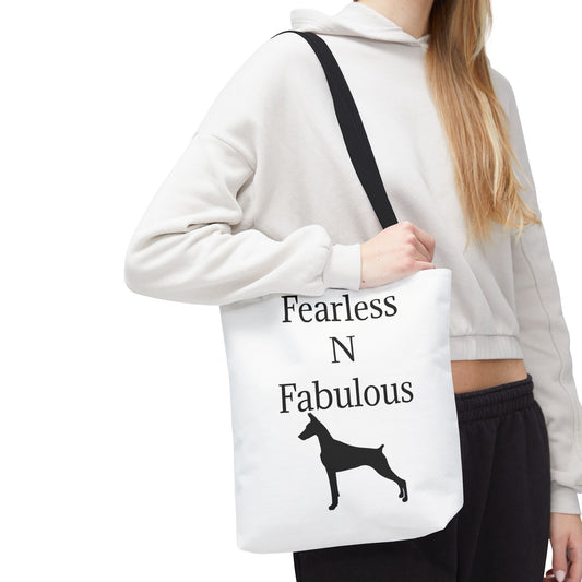 Fearless N Fabulous Tote Bag