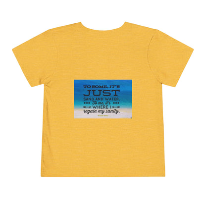 Dr. Beach Toddler Unisex Short Sleeve Crewneck Tee