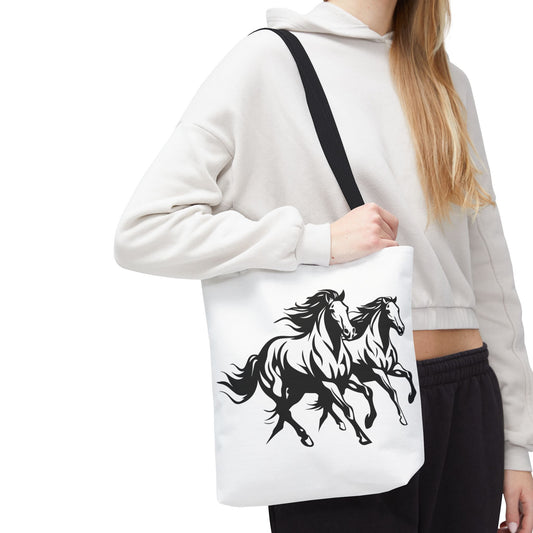 Horsin' Around Tote Bag