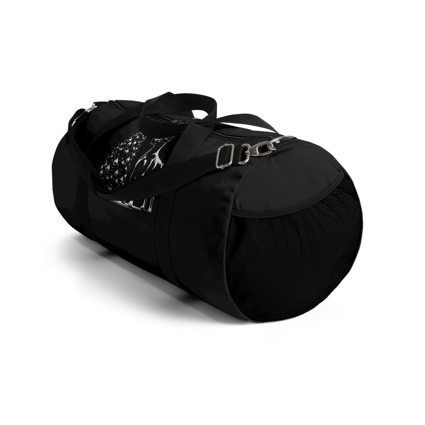 Doberman Christmas Tree Duffel Bag