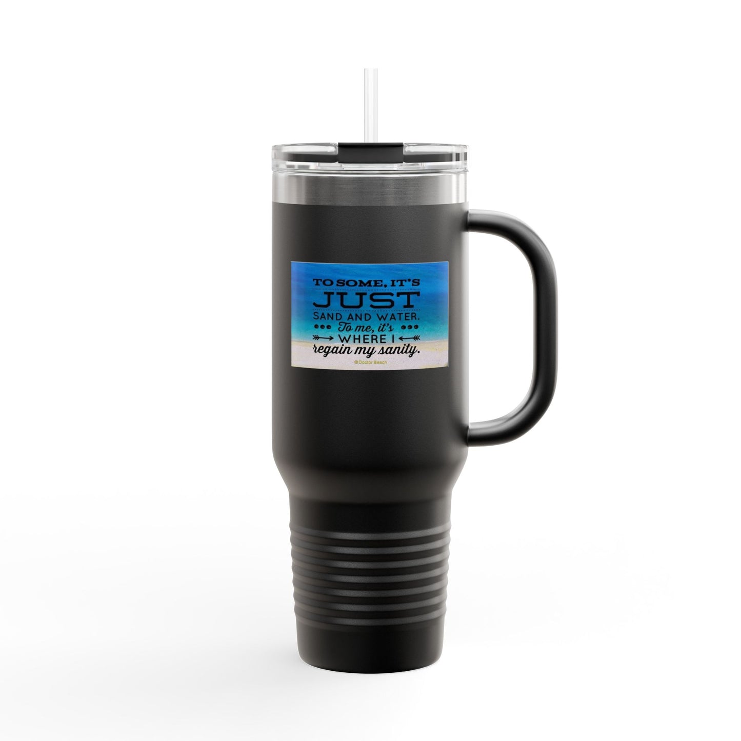 Dr. Beach Insulated Travel Mug