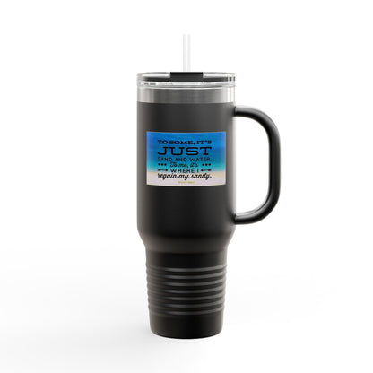 Dr. Beach Insulated Travel Mug