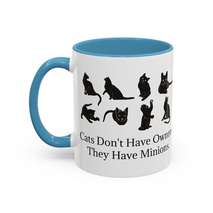 Cat Minions 2-Tone Coffee Mug