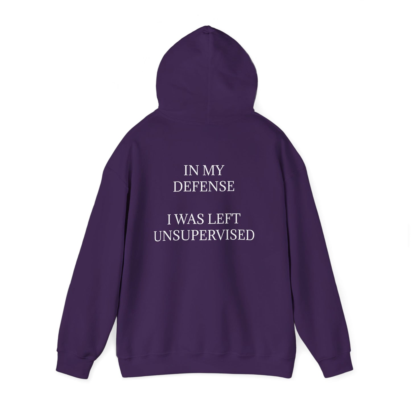 Unsupervised Unisex Hoodie