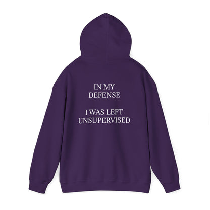 Unsupervised Unisex Hoodie