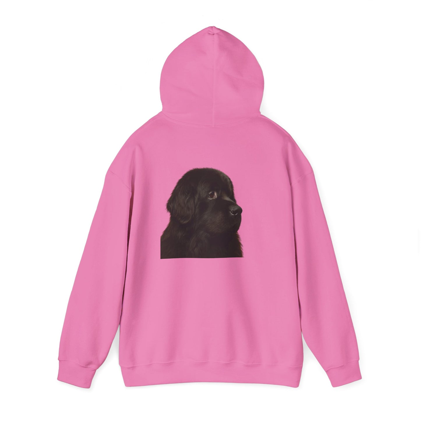 Newfie Head Unisex Hoodie