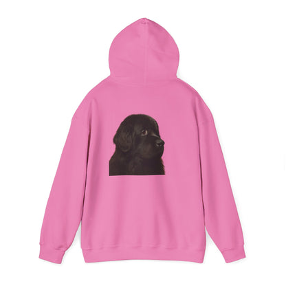 Newfie Head Unisex Hoodie