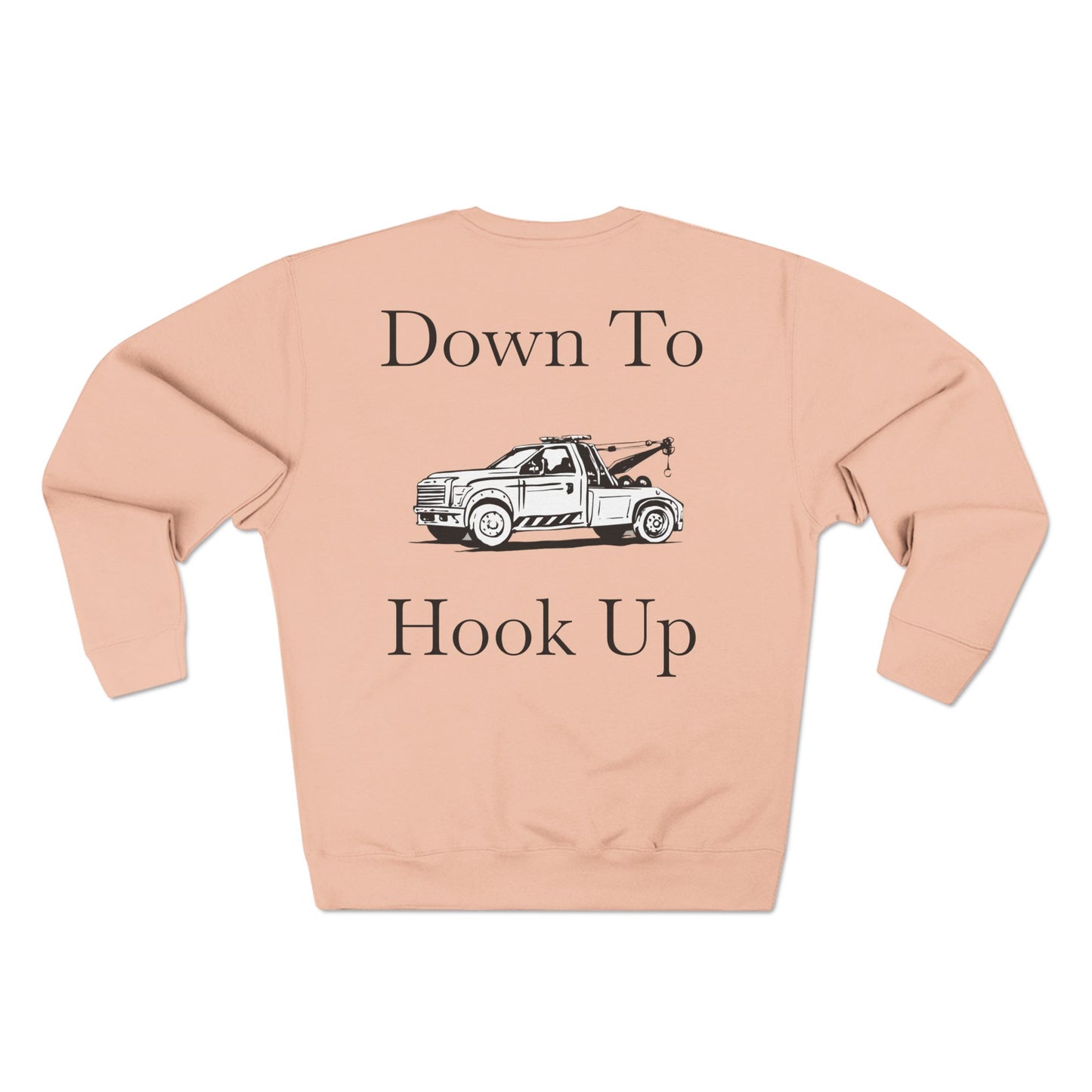 Down To Hook Up Unisex Crewneck Sweatshirt