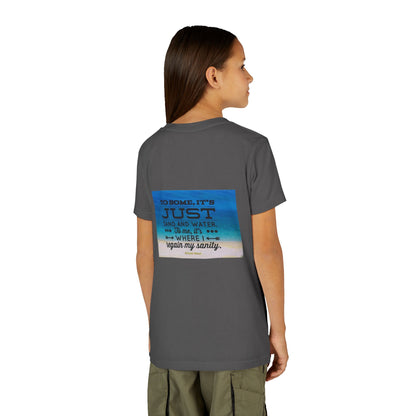 Dr. Beach Youth Unisex Short Sleeve Crewneck Tee