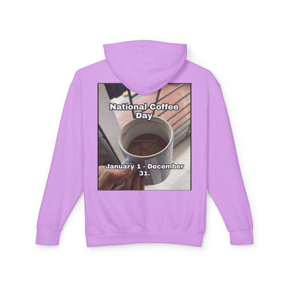 National Coffee Day Unisex Lightweight Hoodie
