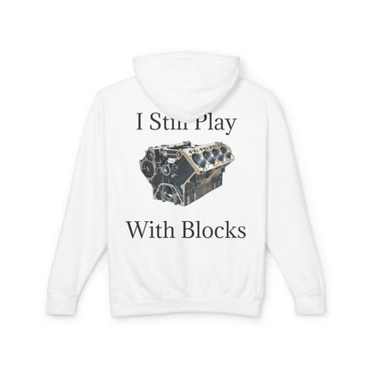 Play With Blocks Unisex Lightweight Hoodie