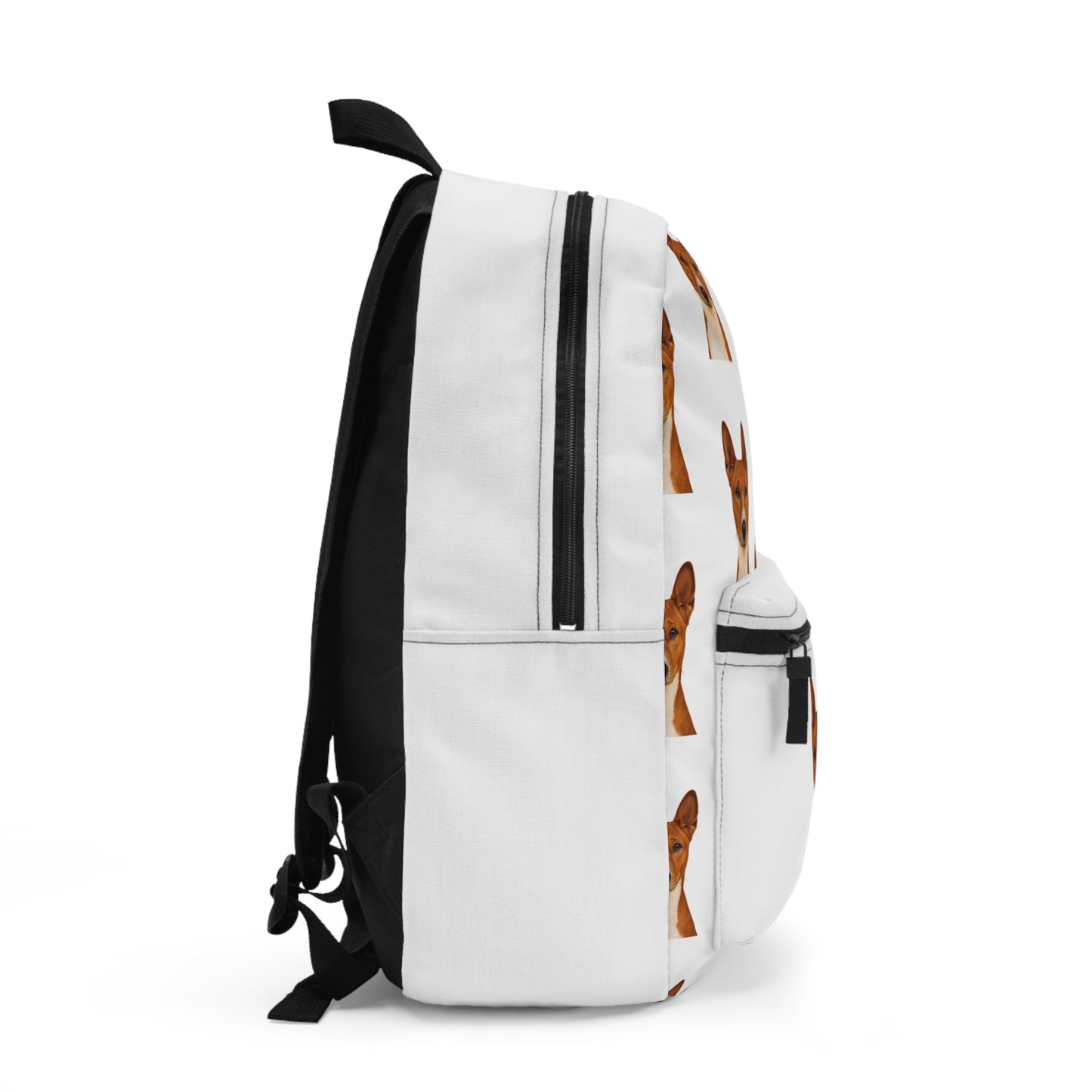 Basenji Head Backpack
