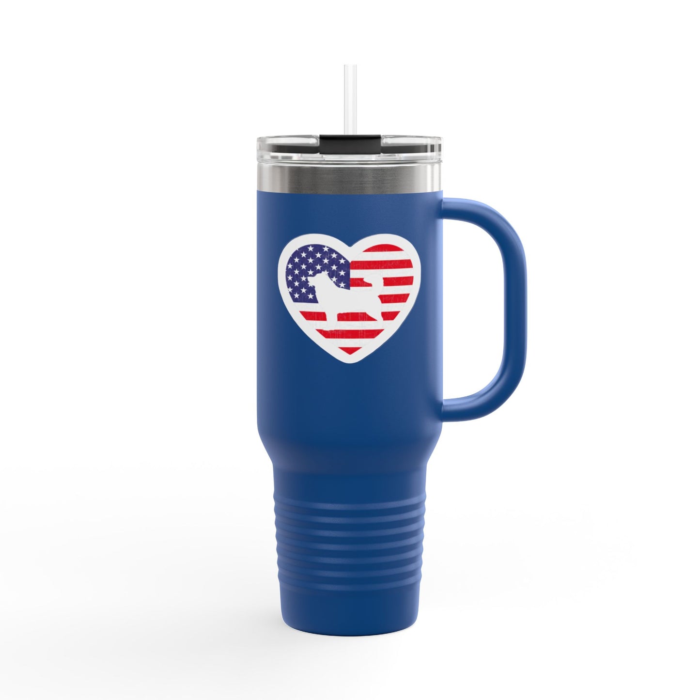 Malamute Flag Insulated Travel Mug
