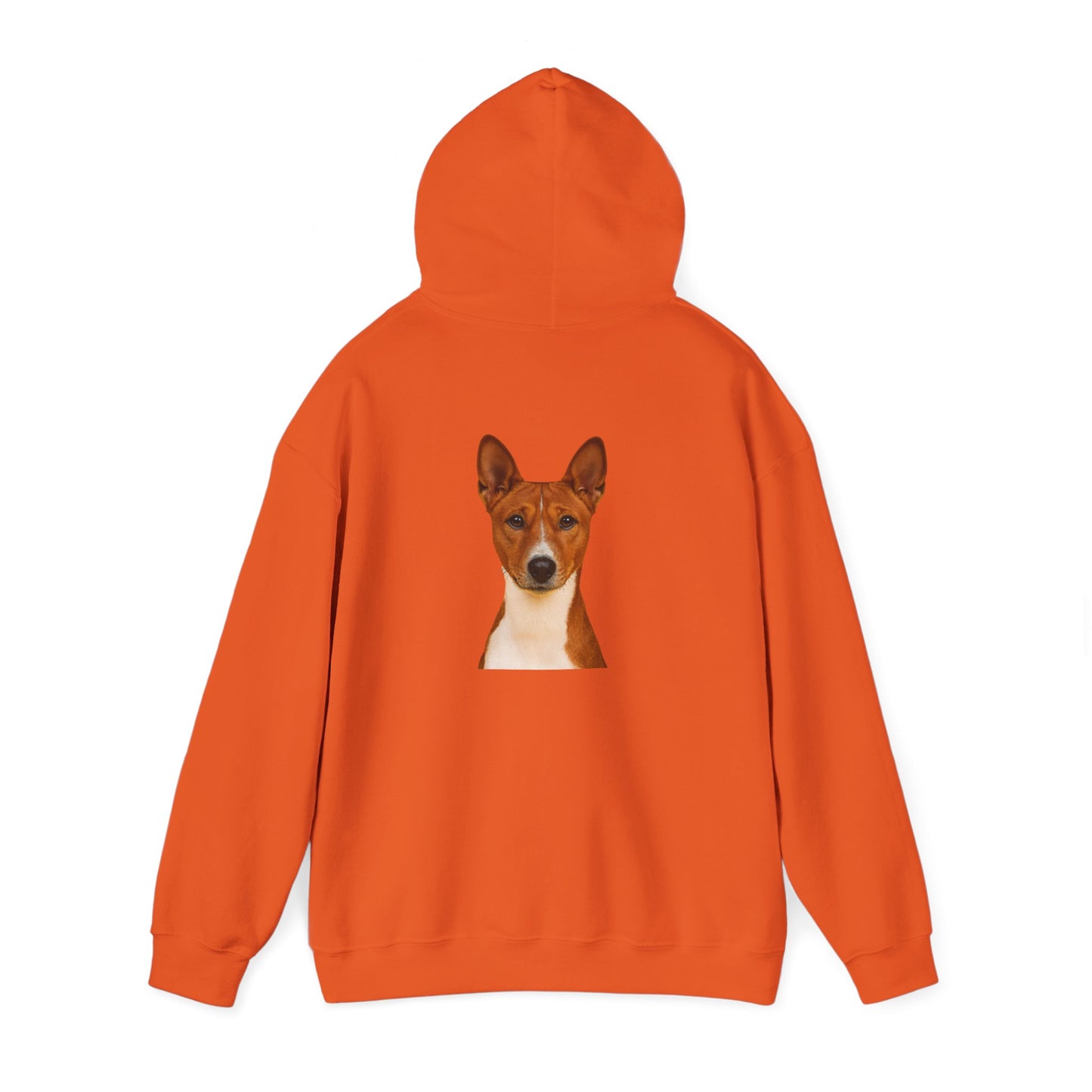 Basenji Head Unisex Hoodie