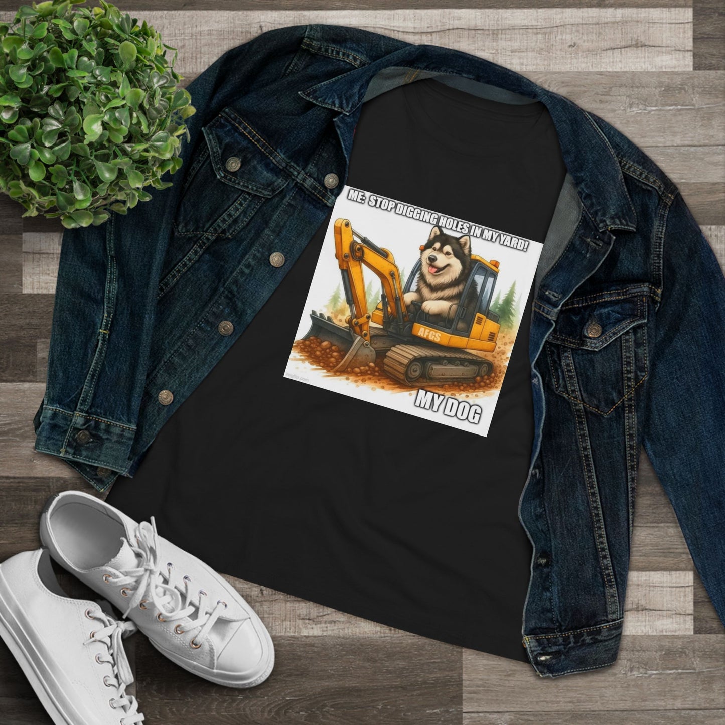 Digmaster Women's Short Sleeve Crewneck Tee