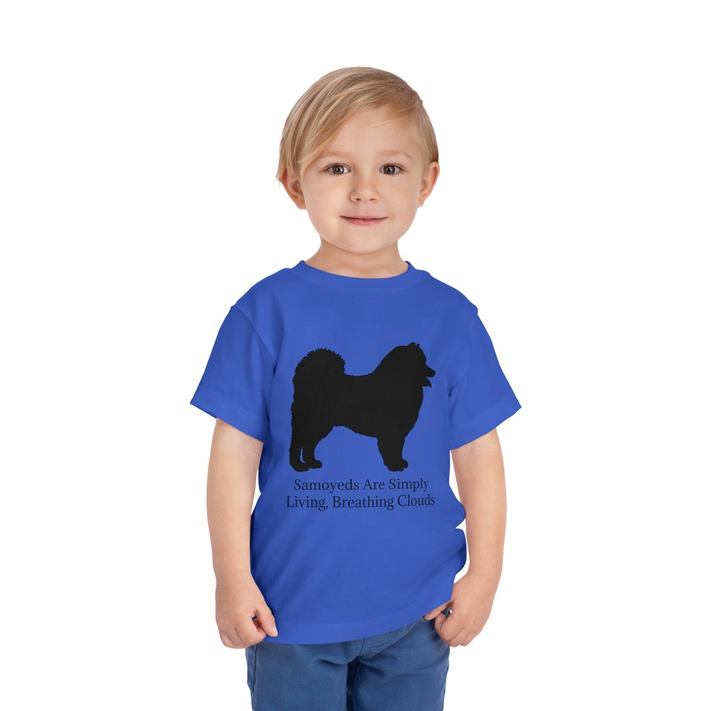 Clouds Toddler Unisex Short Sleeve Crewneck Tee