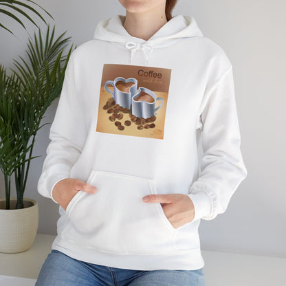 Coffee With Love Unisex Hoodie