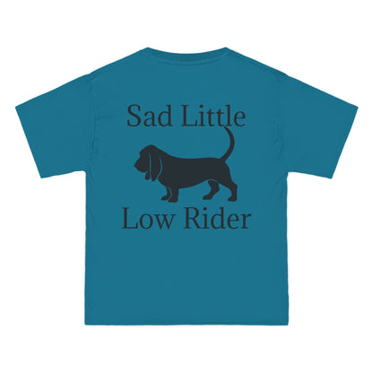 Sad Little Low Rider Men's Short-Sleeve Crewneck Tee