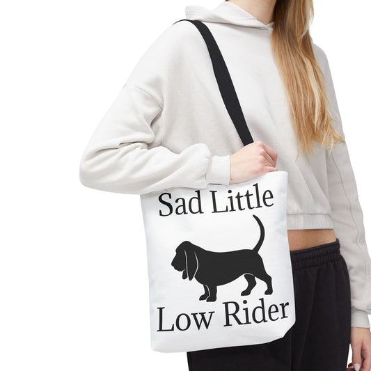 Sad Little Low Rider Tote Bag