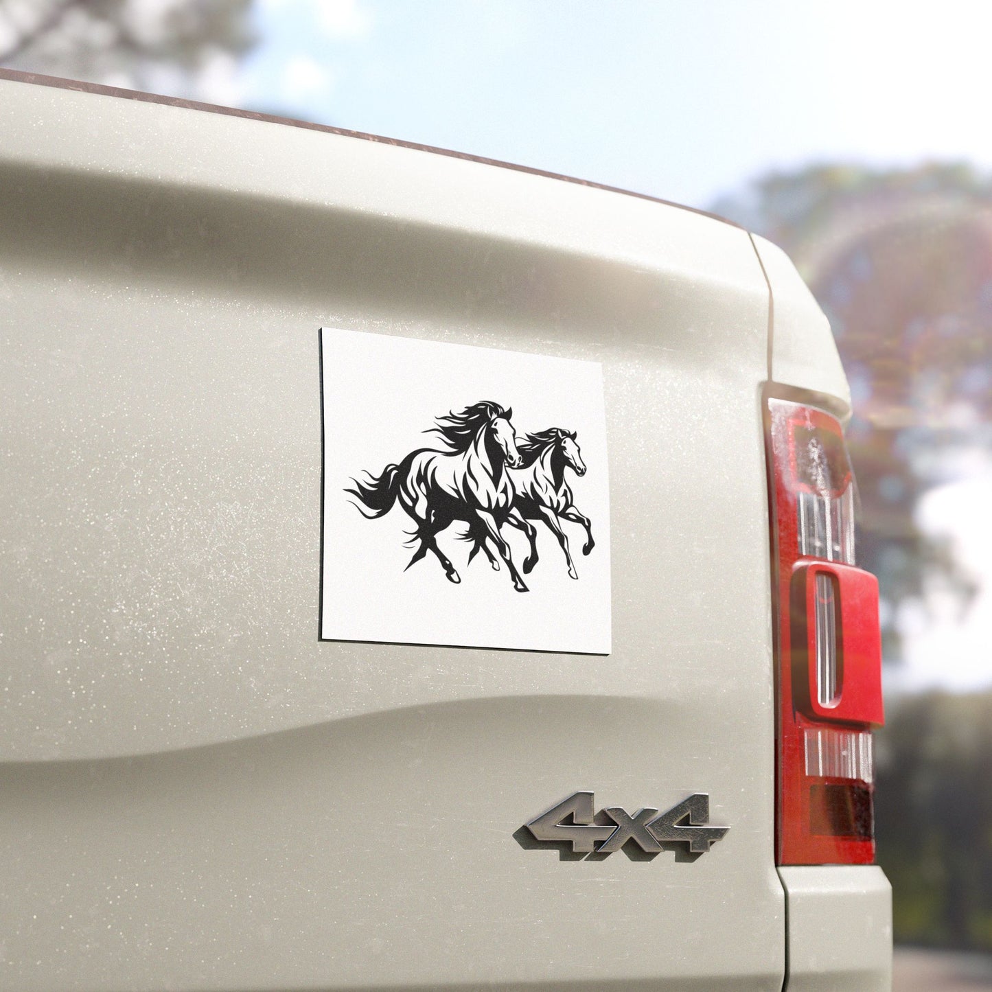 Horsin' Around Indoor/Outdoor Magnet