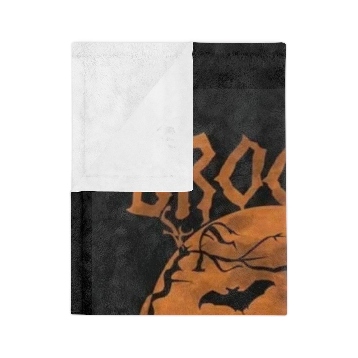 Brooms Are For Amateurs Velveteen Microfiber Blanket