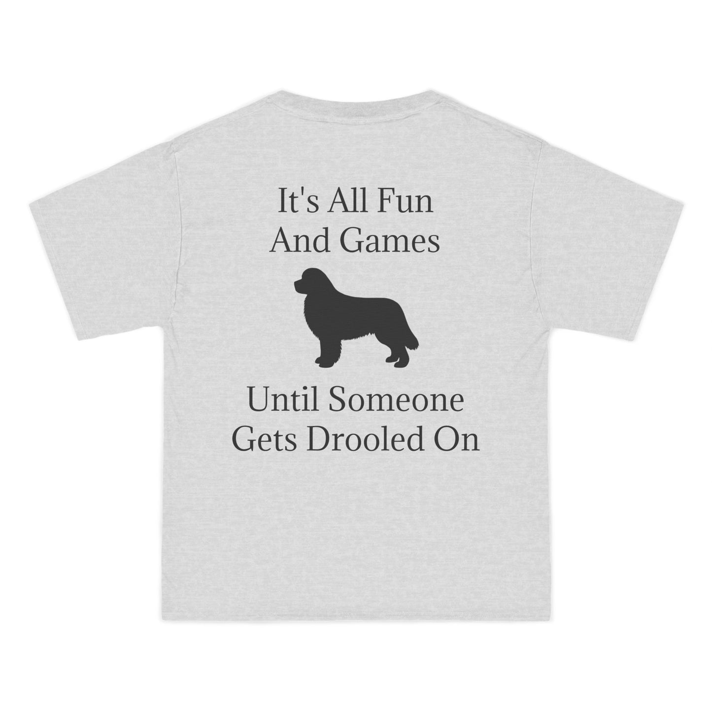 Fun And Games Men's Short-Sleeve Crewneck Tee