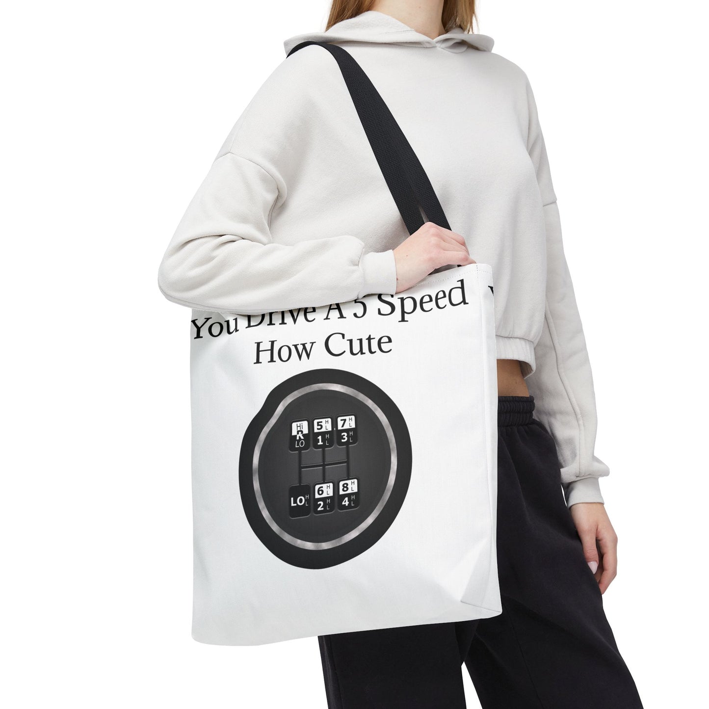 5 Speed How Cute Tote Bag