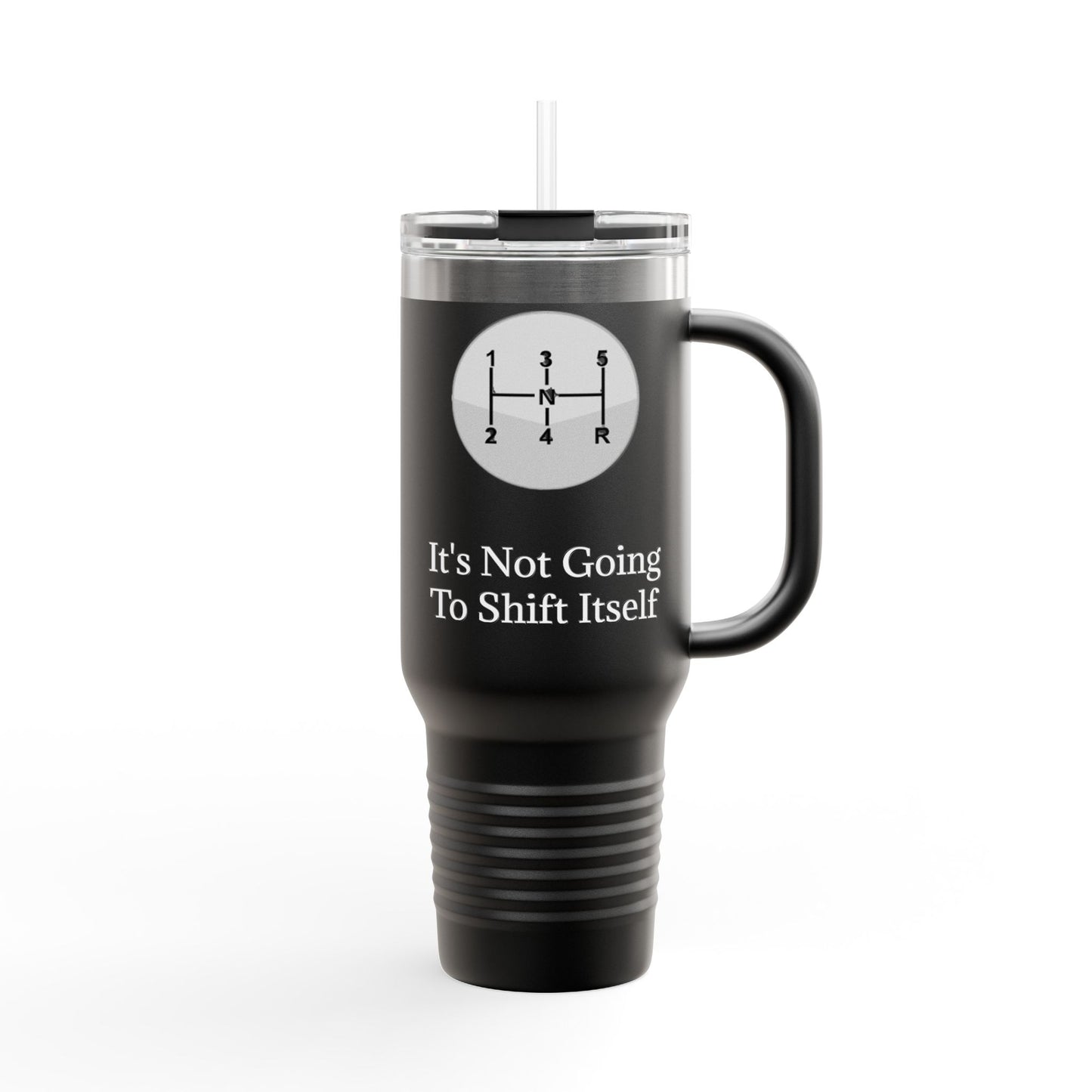 Shift Itself Insulated Travel Mug