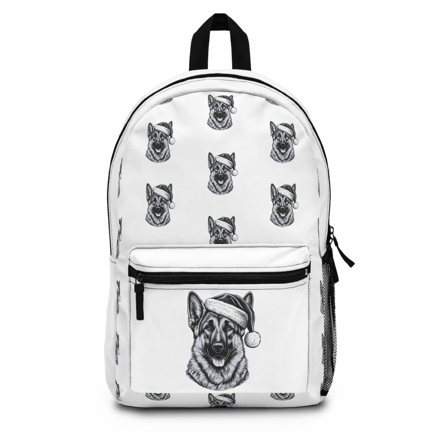 Santa Paws German Shepherd Backpack