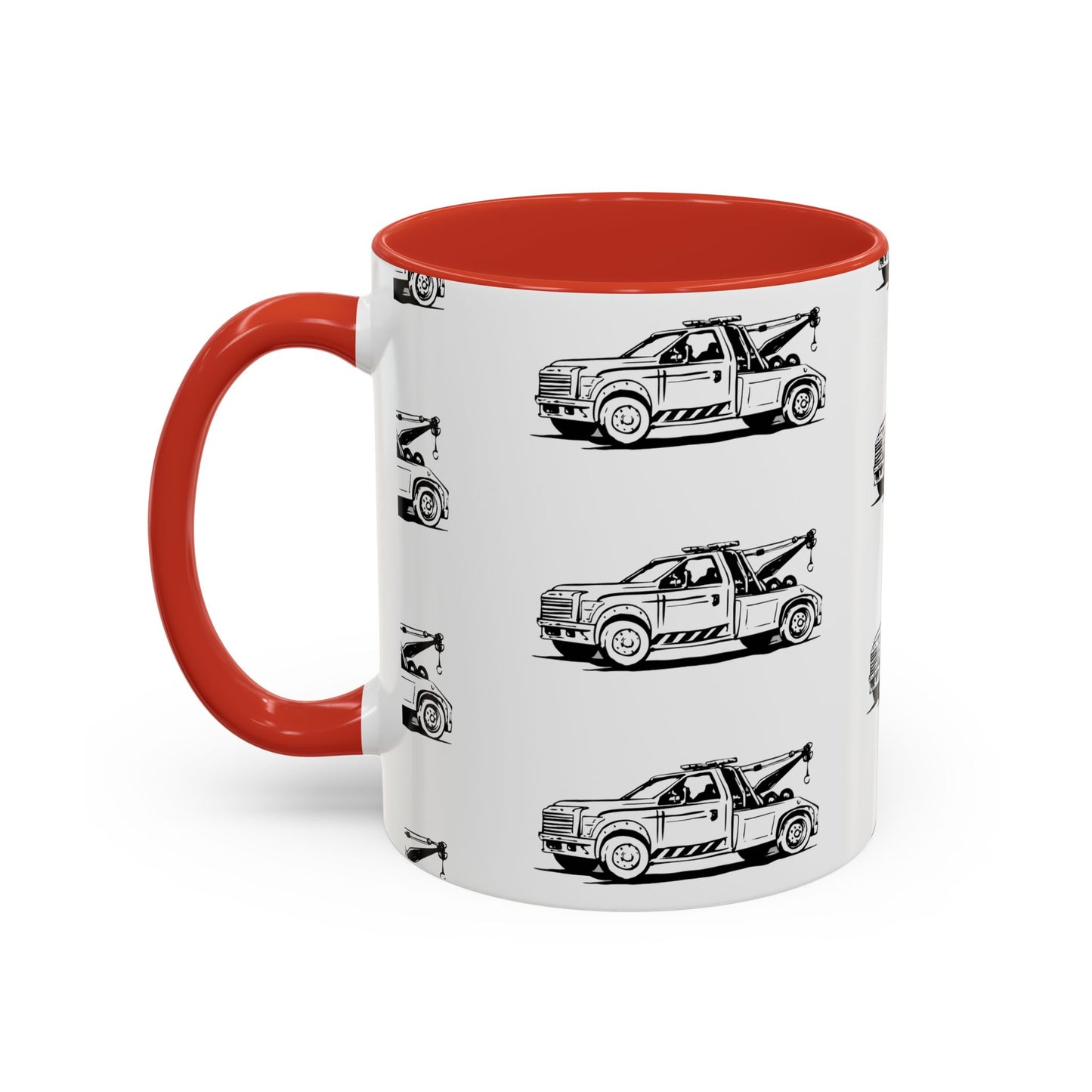 Wheel Lift Tow Truck 2-Tone Coffee Mug