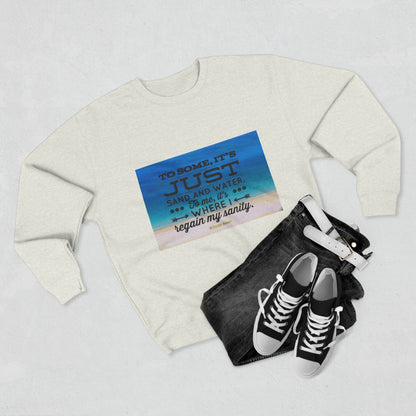 Dr. Beach Unisex Crewneck Sweatshirt