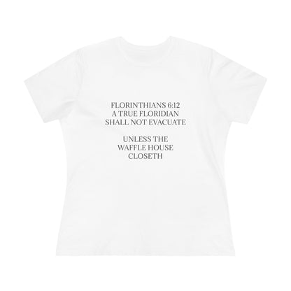 Florinthians 6:12 Women's Short Sleeve Crewneck Tee