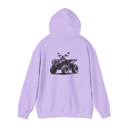 Off The Beaten Path Quad Unisex Hoodie