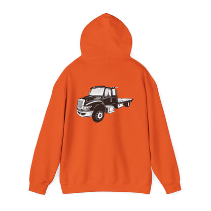 Flatbed Tow Truck Unisex Hoodie