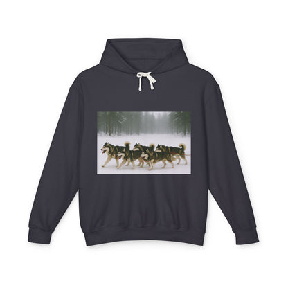 Mush On Unisex Lightweight Hoodie