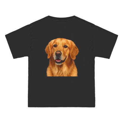 Golden Head Men's Short-Sleeve Crewneck Tee