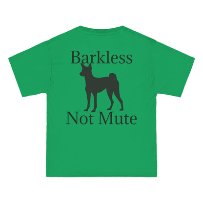 Barkless Not Mute Men's Short-Sleeve Crewneck Tee