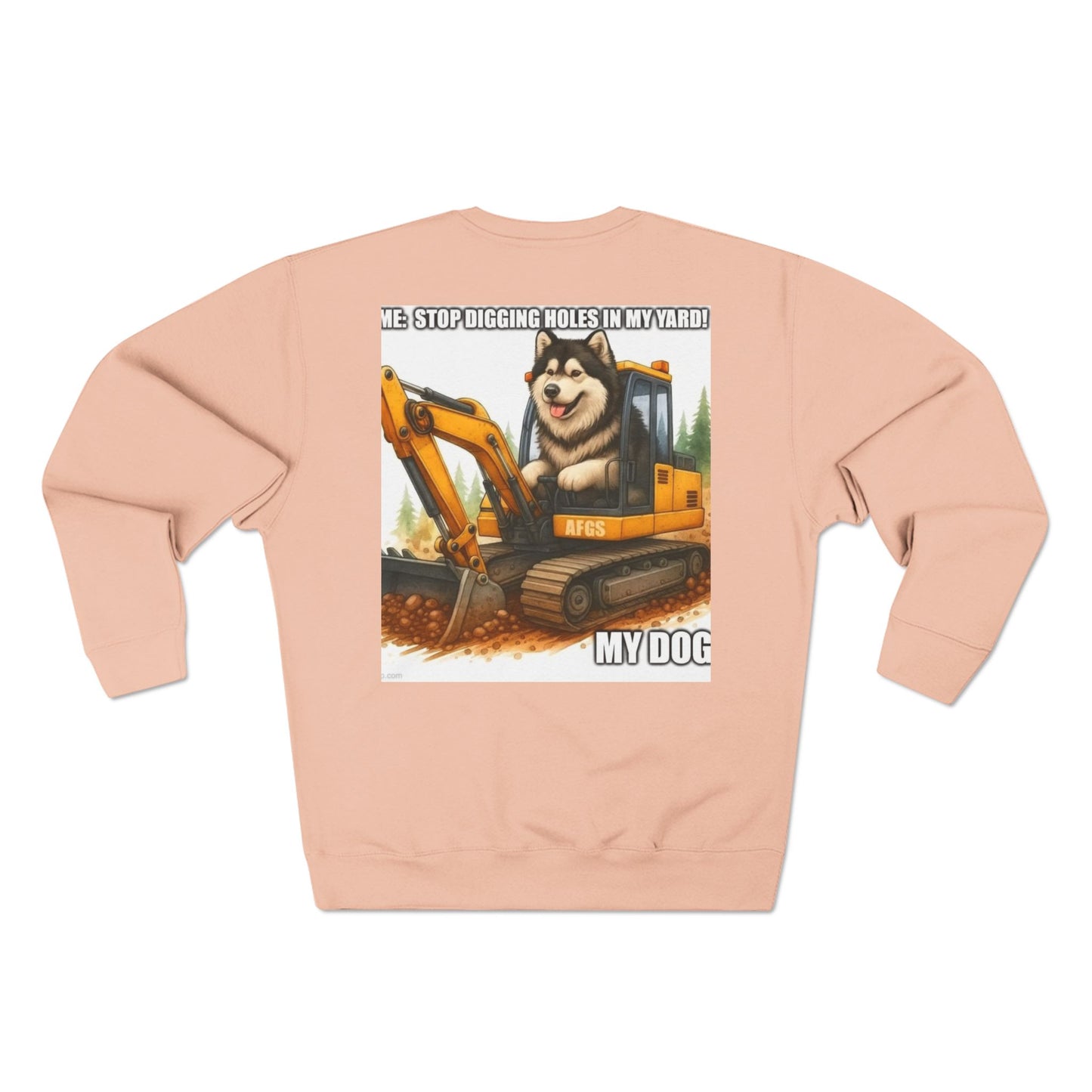 Digmaster 2000 Unisex Crewneck Sweatshirt
