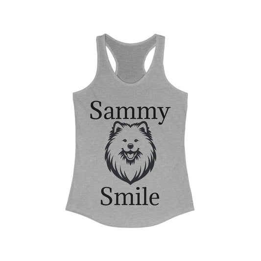 Sammy Smile Women's Racerback Tank