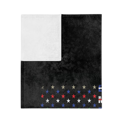 First Responder Velveteen Microfiber Blanket